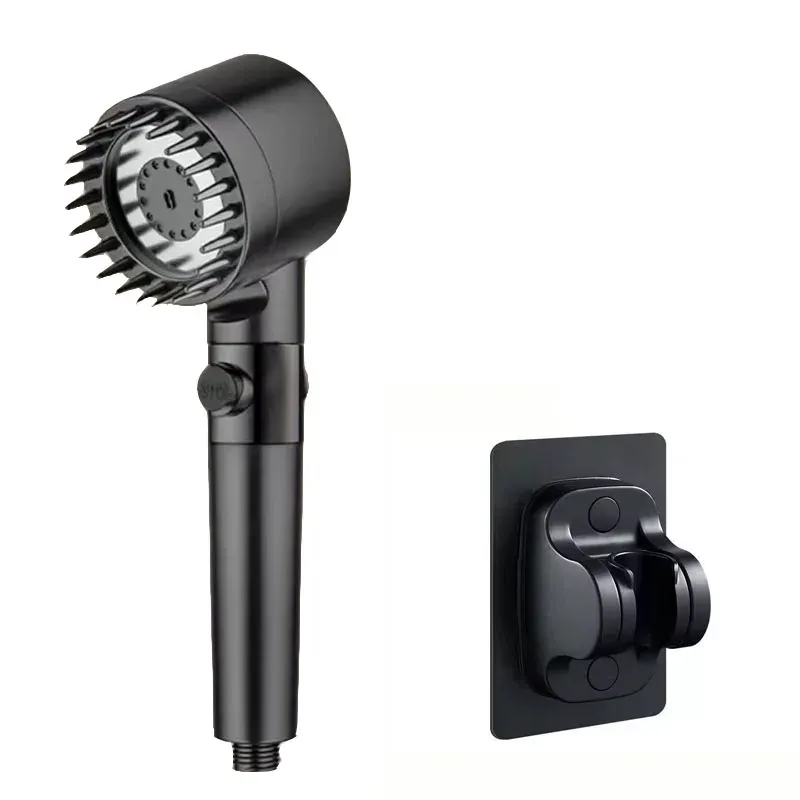 Filtre de douche à quatre modes avec pommeau massant 12