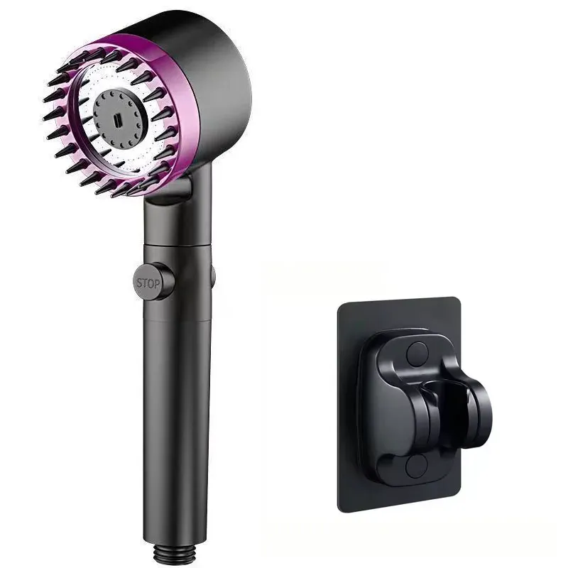 Filtre de douche à quatre modes avec pommeau massant 8