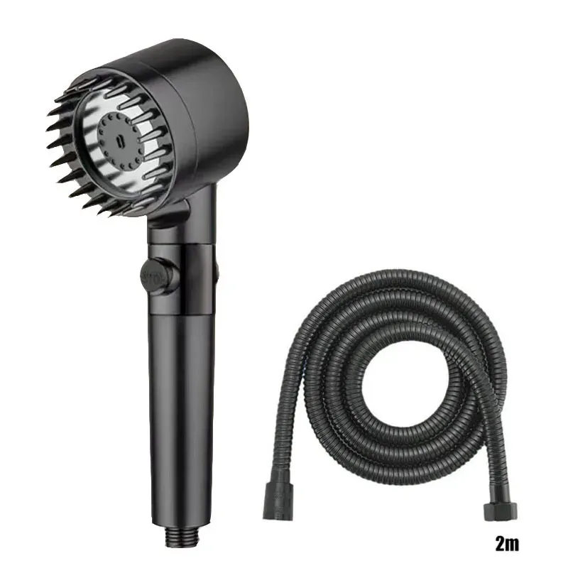 Filtre de douche à quatre modes avec pommeau massant 15