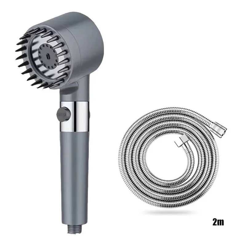 Filtre de douche à quatre modes avec pommeau massant 17