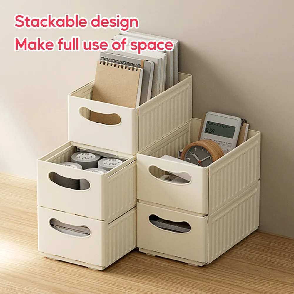 Organisateur de tiroir rétractable et réglable, empilable, pour cuisine et maison (lot de 1 ou 3 pièces) 3