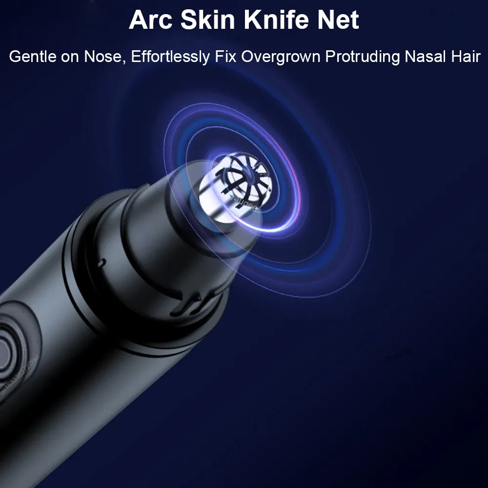 Tondeuse à cheveux de nez, finitions