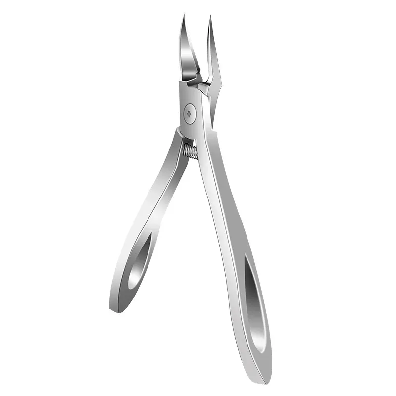 Coupe-ongles pour ongles incarnés ou épais, coupe professionnelle, lame courbe, ciseaux de manucure 7
