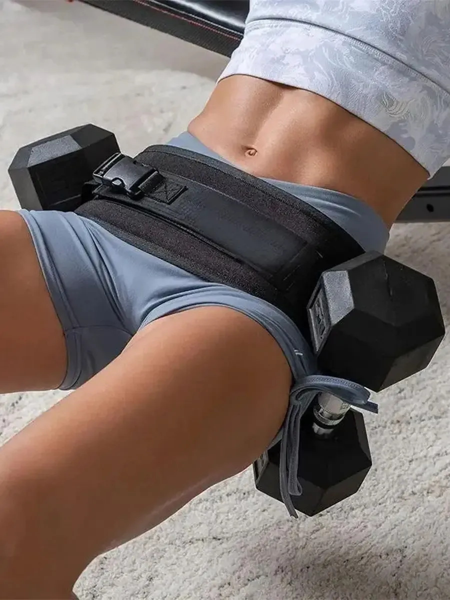 Ceinture de taille lestée réglable, vue d'ensemble