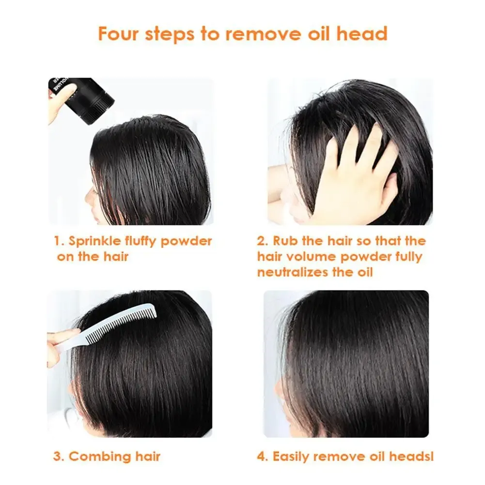 Poudre volumisante pour cheveux