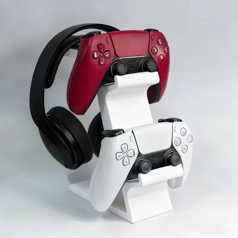 Support universel intégré pour casque et manette de jeu