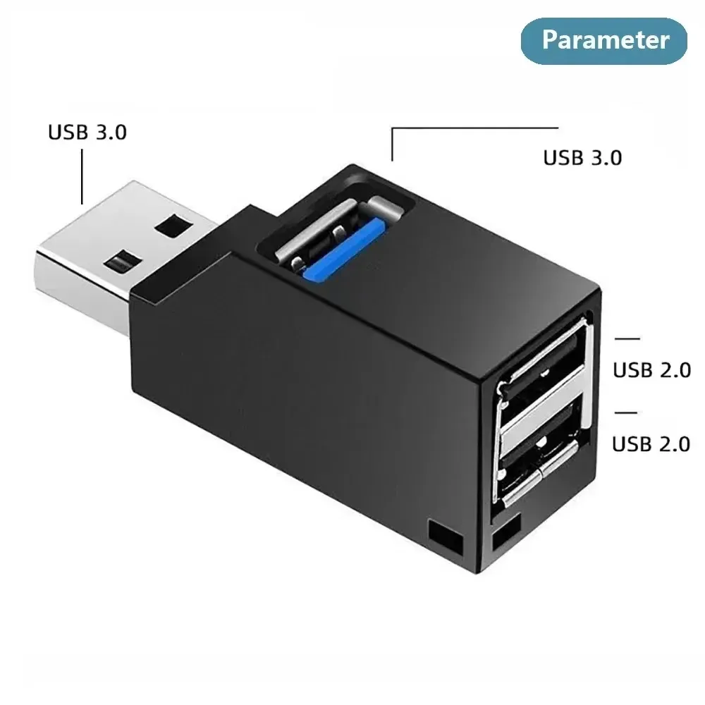 Hub USB, connexion de plusieurs appareils