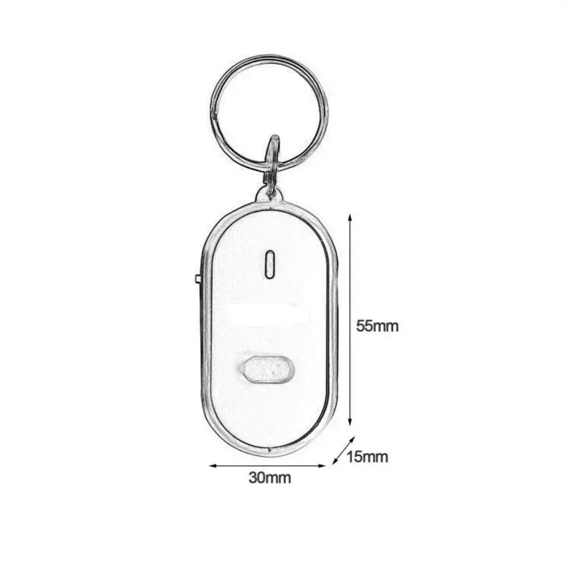 Porte-clés anti-perte intelligent, vue de présentation
