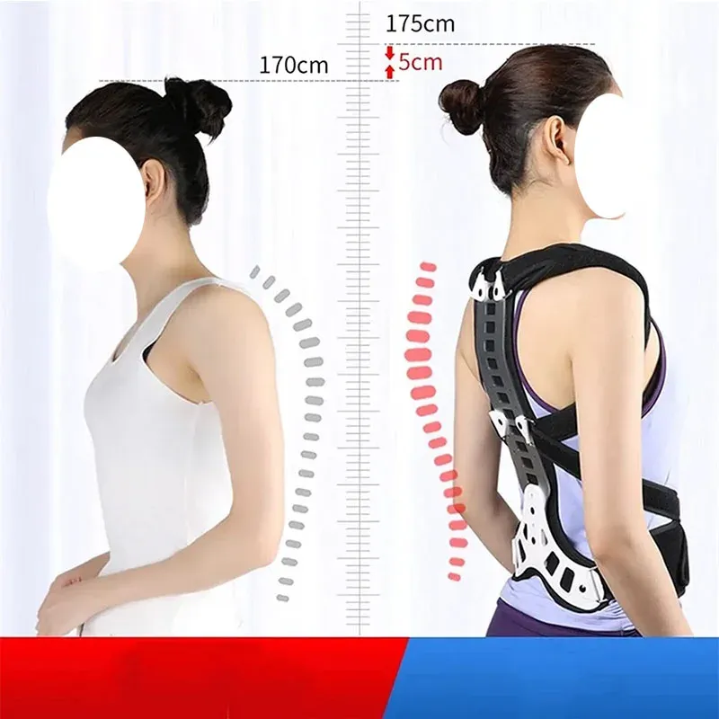 Correcteur de posture, design ergonomique