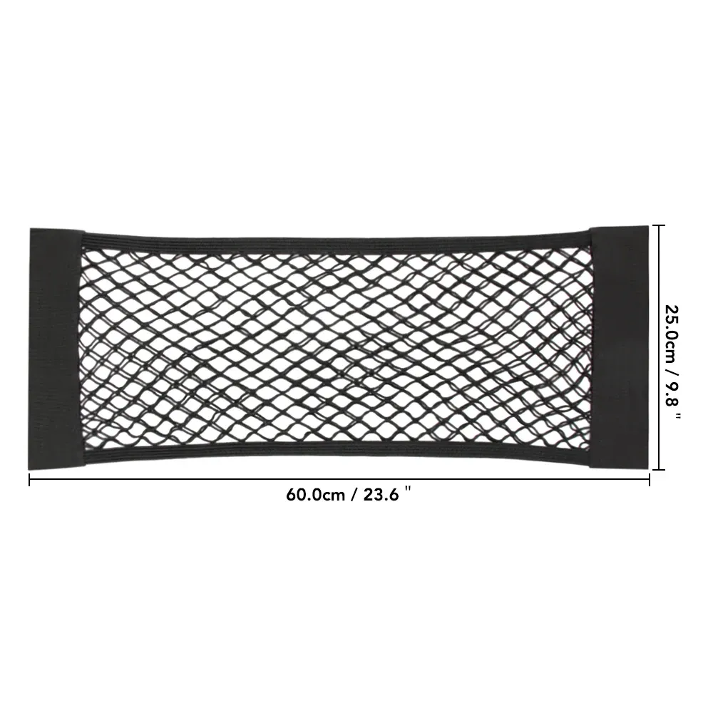 Filet de rangement élastique pour siège arrière de voiture 7