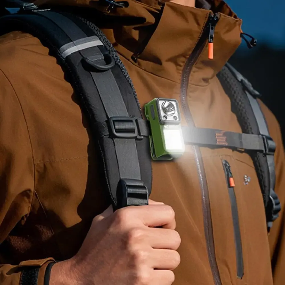 Lampe torche LED, modes d'éclairage