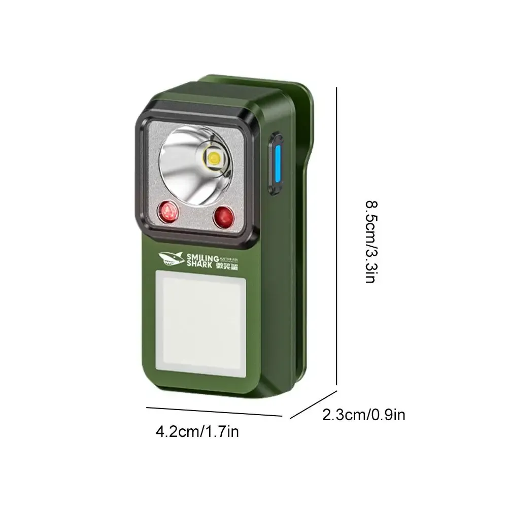 Lampe torche LED en situation d'utilisation