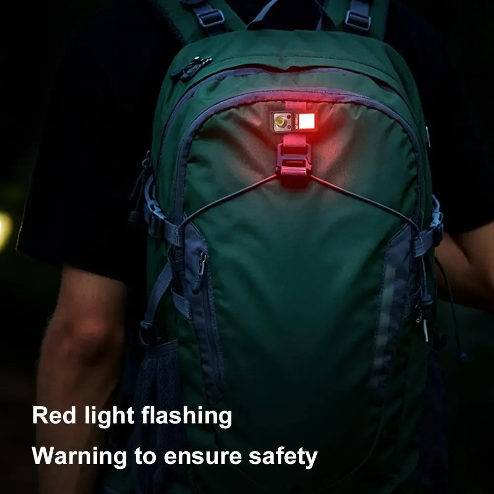 Lampe torche LED, usage d'urgence