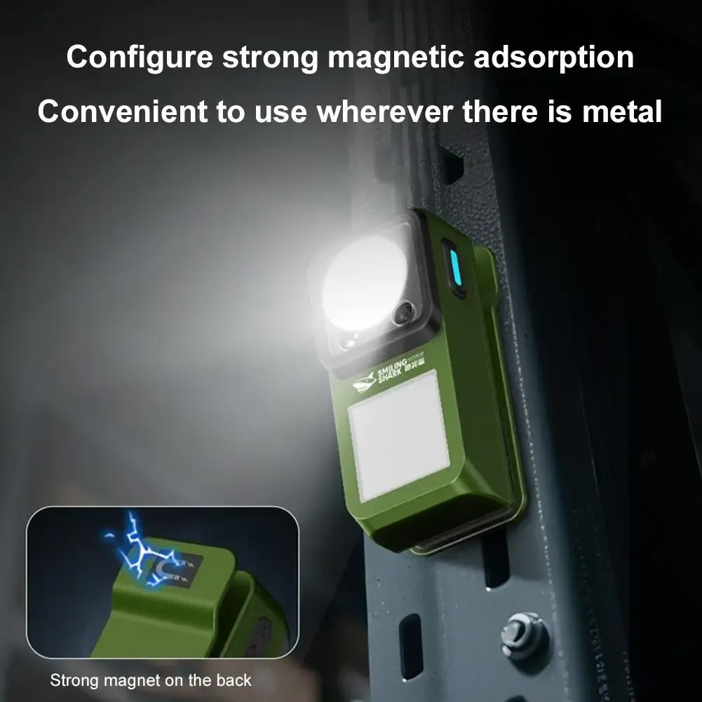 Lampe torche LED pour la réparation automobile