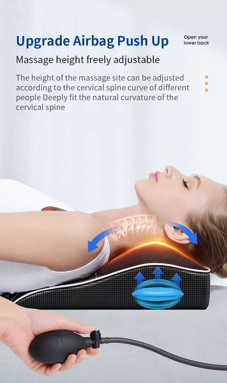 Massage lombaire avec la fonction chauffante