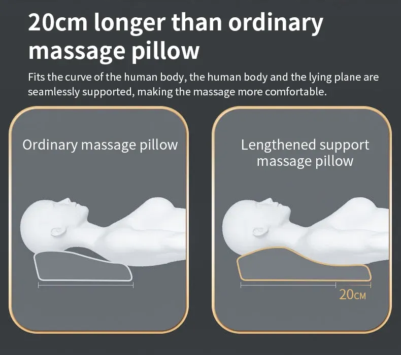 Design du coussin de massage