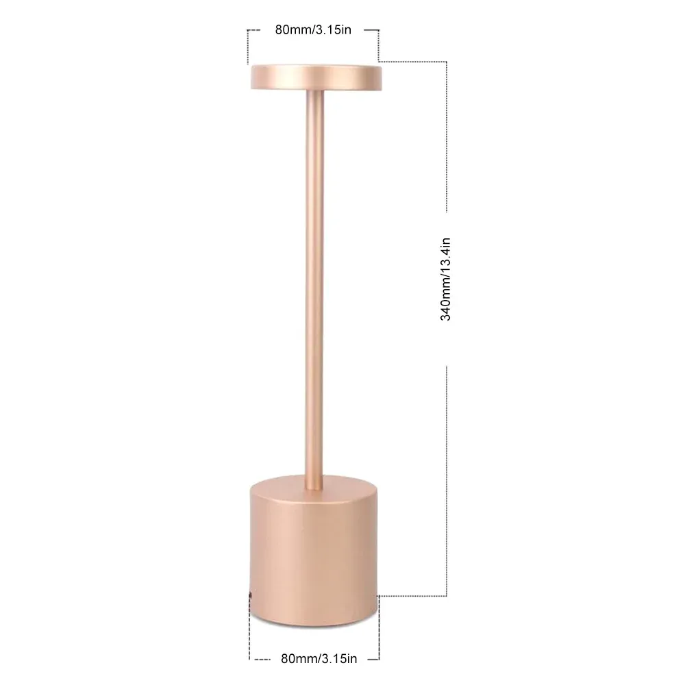 Lampe de table LED, base antidérapante