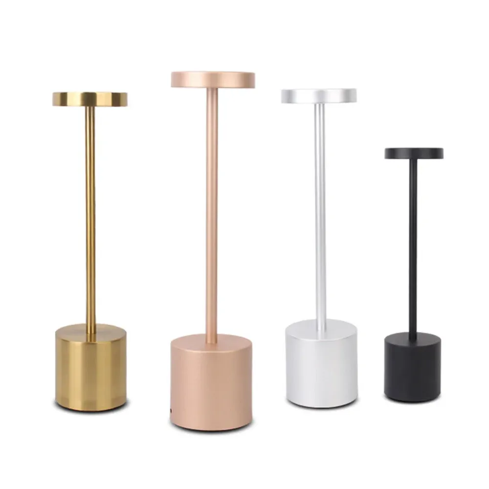 Lampe de table LED, vue détaillée