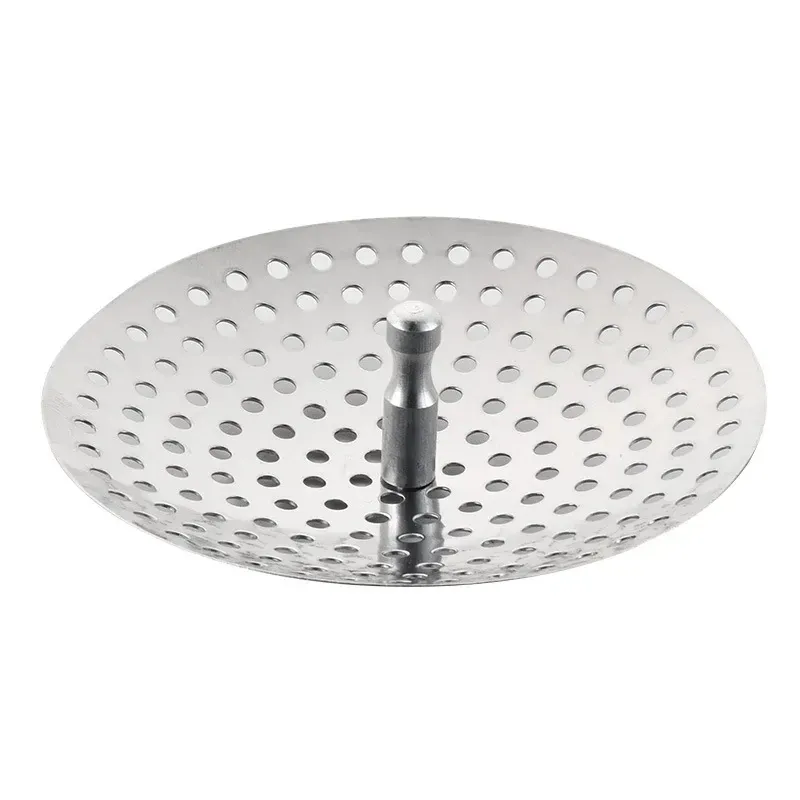 Bouchon de crépine d'évier de cuisine, crépine de vidange de remplacement en acier inoxydable, capteur de cheveux pour baignoire, panier anti-débris pour bonde, accessoire de salle de bain 6