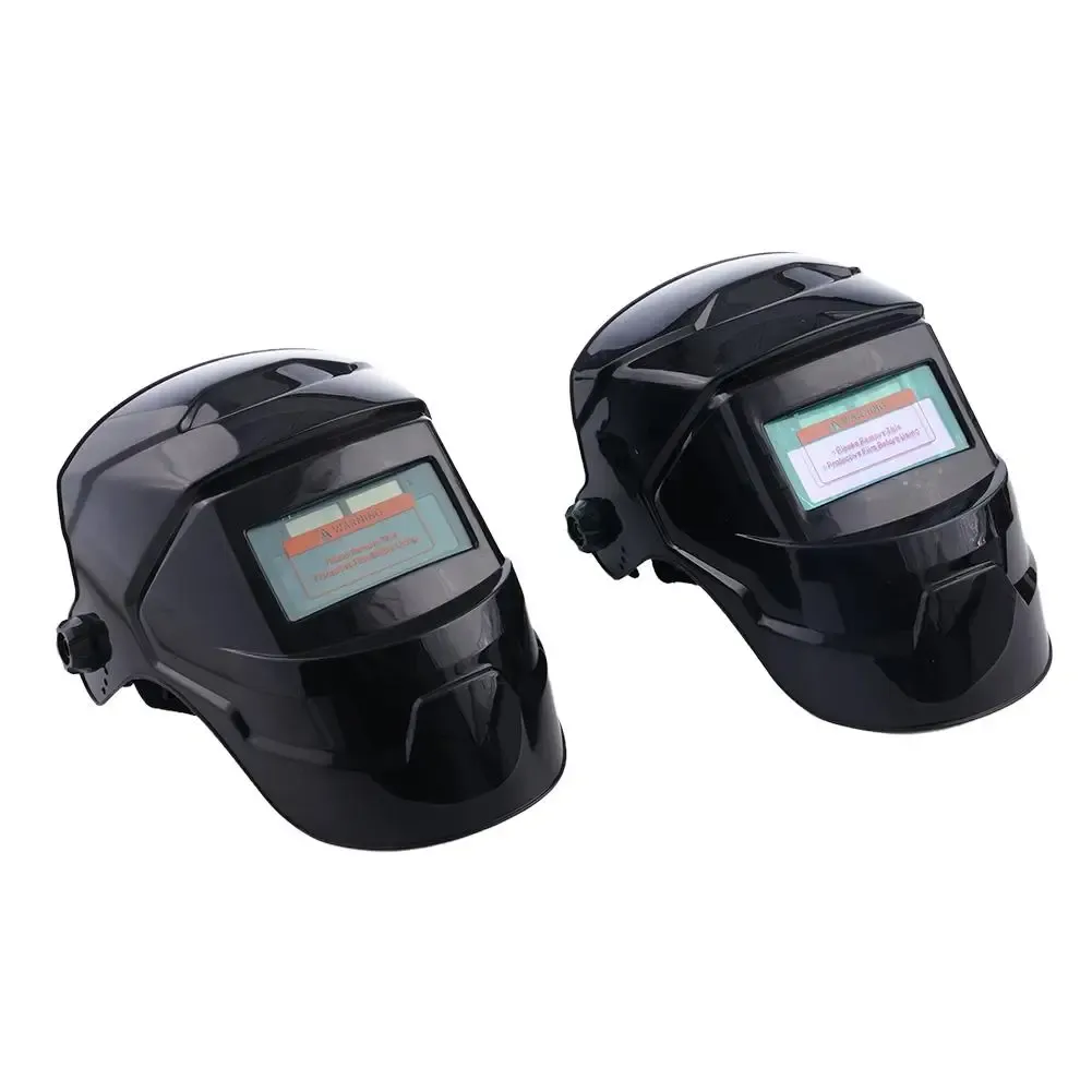 Masque de soudage à obscurcissement automatique, vue latérale