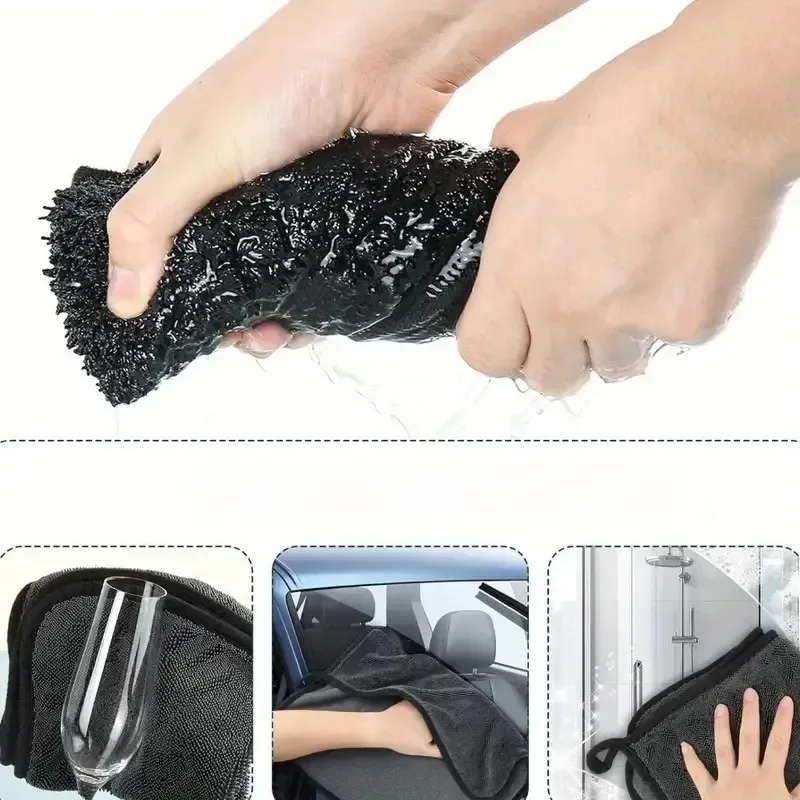 Serviette en microfibre, vue d'ensemble