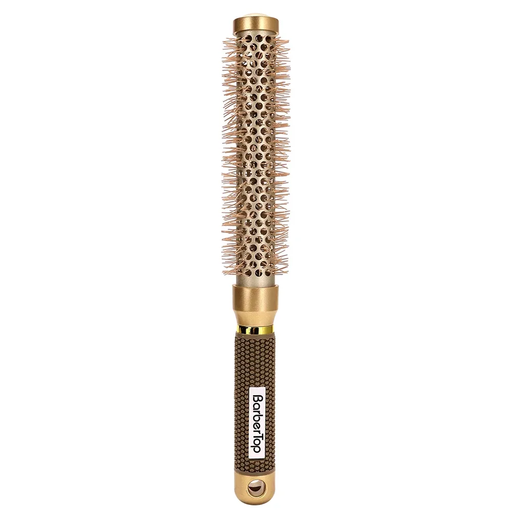 Brosse à cheveux extra longue 35 cm résistante à la chaleur, volumisante, pour salon professionnel 16