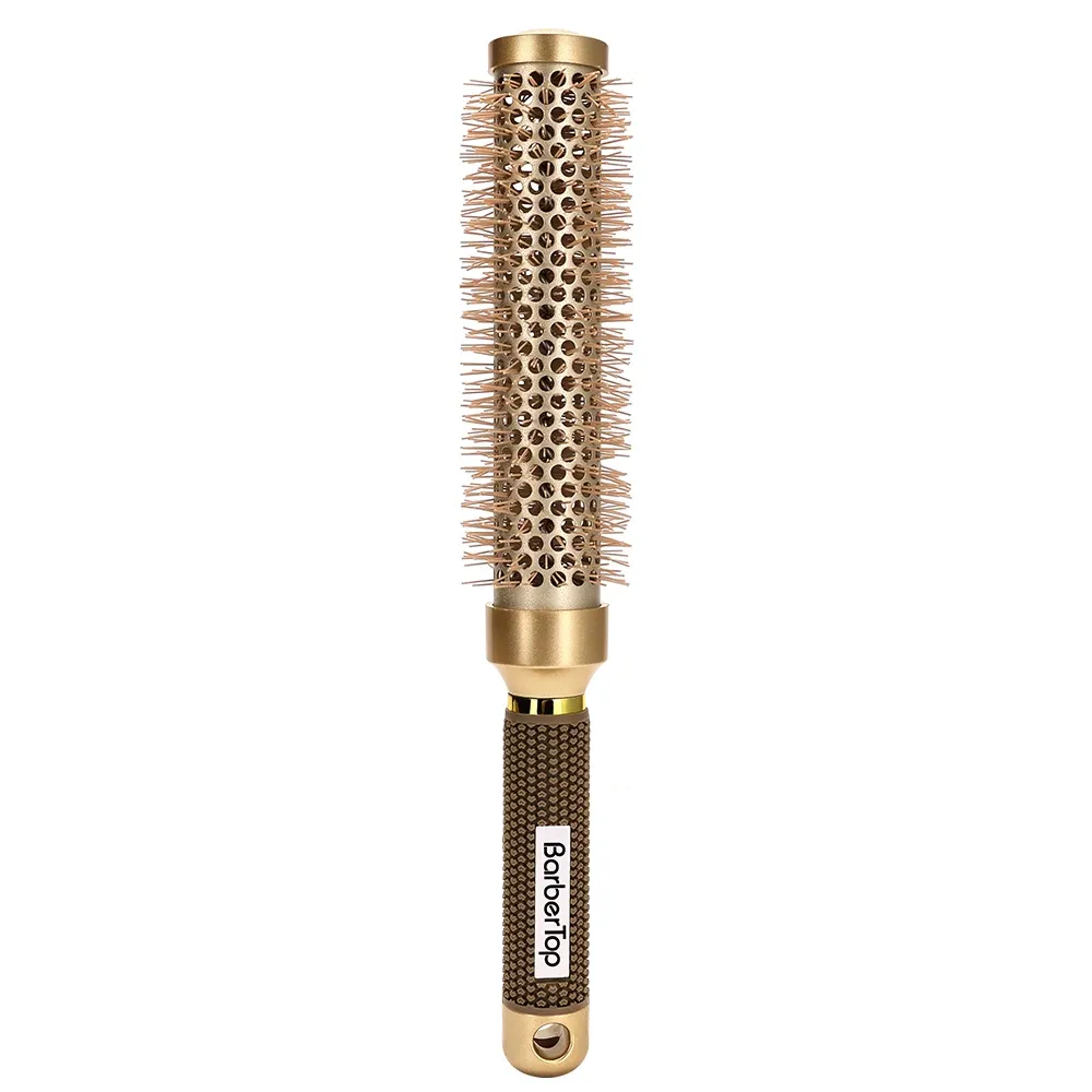 Brosse à cheveux extra longue 35 cm résistante à la chaleur, volumisante, pour salon professionnel 15