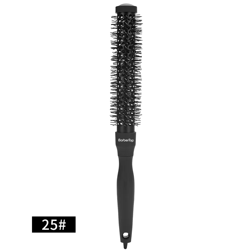 Brosse à cheveux extra longue 35 cm résistante à la chaleur, volumisante, pour salon professionnel 12