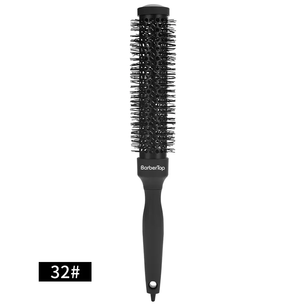 Brosse à cheveux extra longue 35 cm résistante à la chaleur, volumisante, pour salon professionnel 11
