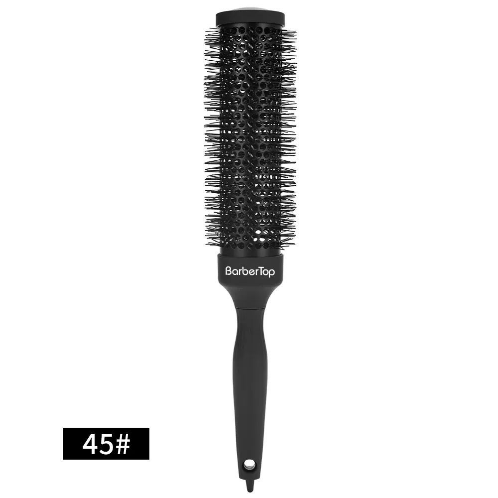 Brosse à cheveux extra longue 35 cm résistante à la chaleur, volumisante, pour salon professionnel 14