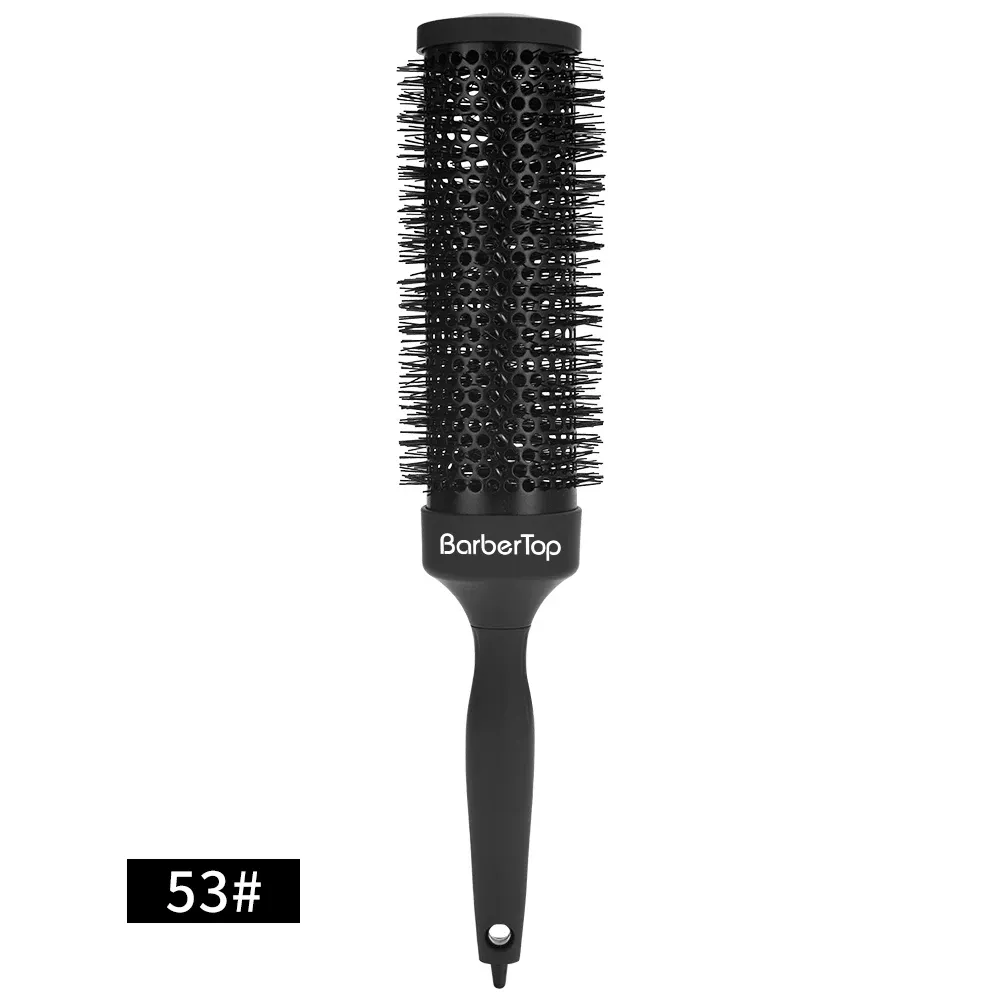 Brosse à cheveux extra longue 35 cm résistante à la chaleur, volumisante, pour salon professionnel 13