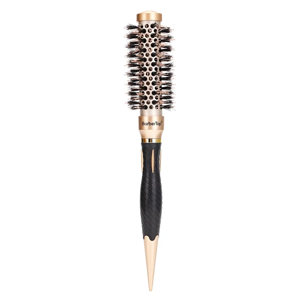 Brosse à cheveux extra longue 35 cm résistante à la chaleur, volumisante, pour salon professionnel 8