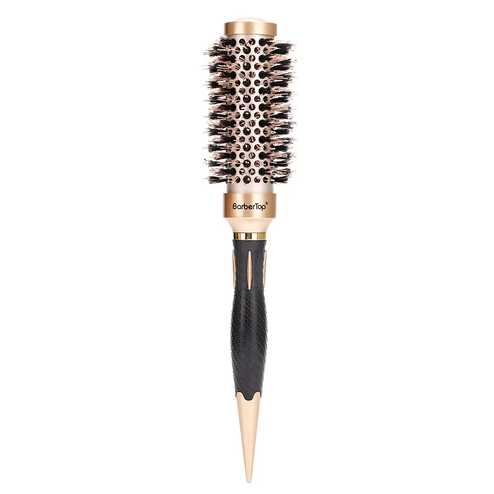 Brosse à cheveux extra longue 35 cm résistante à la chaleur, volumisante, pour salon professionnel 7