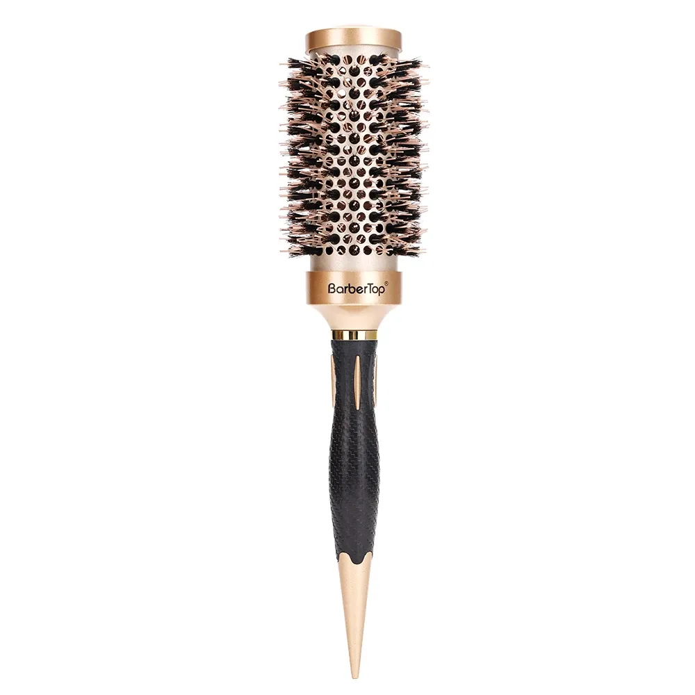 Brosse à cheveux extra longue 35 cm résistante à la chaleur, volumisante, pour salon professionnel 10
