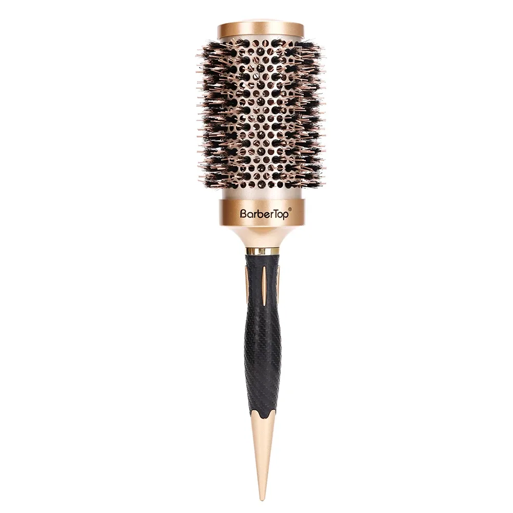 Brosse à cheveux extra longue 35 cm résistante à la chaleur, volumisante, pour salon professionnel 9
