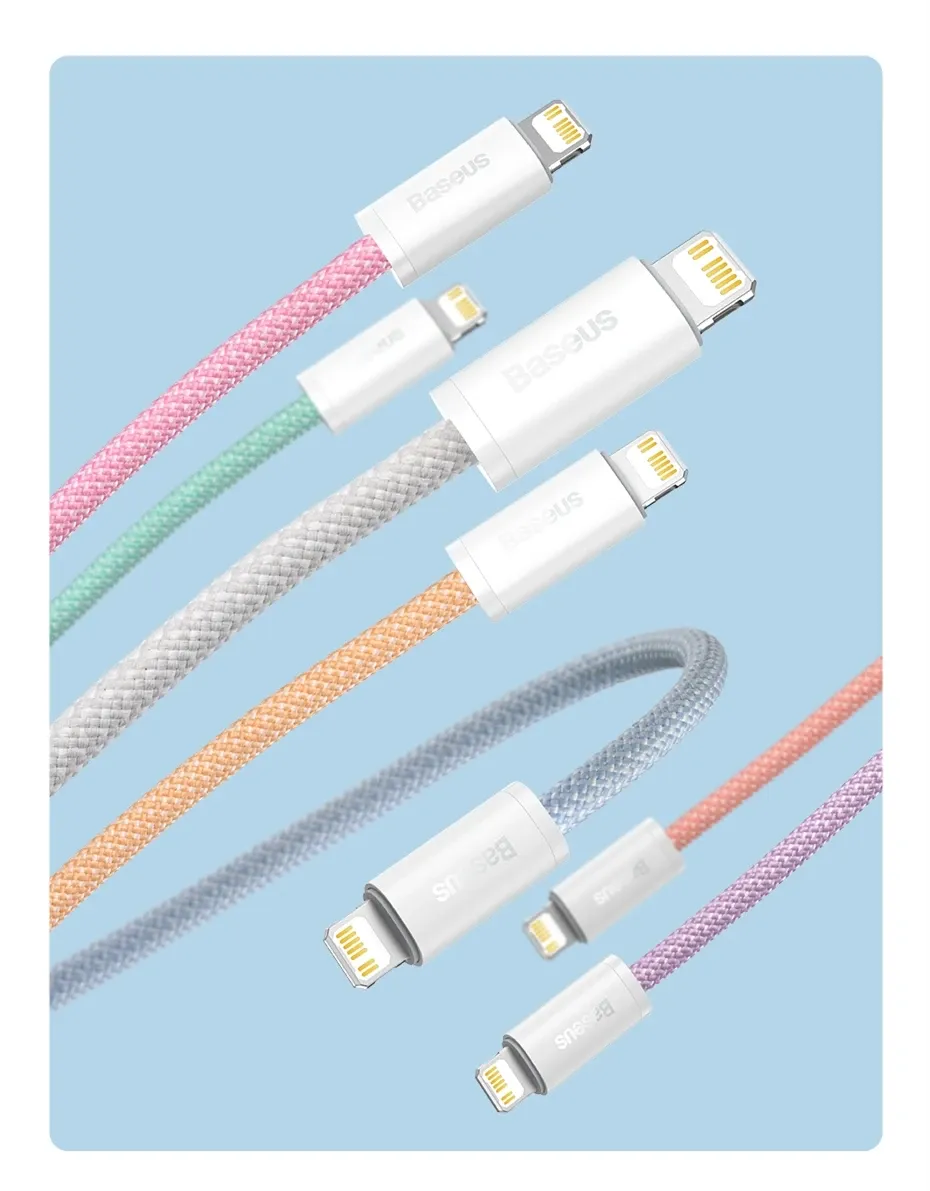 Câble Baseus USB-C en situation
