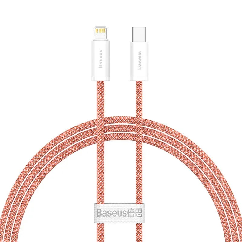 Câble USB-C Baseus pour iPhone 14, 13, 12, 11 Pro Max, XS, Plus, câble de charge rapide 20 W et 30 W, câble de données Type-C pour iPad et MacBook 11