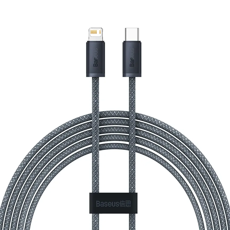 Câble USB-C Baseus pour iPhone 14, 13, 12, 11 Pro Max, XS, Plus, câble de charge rapide 20 W et 30 W, câble de données Type-C pour iPad et MacBook 7