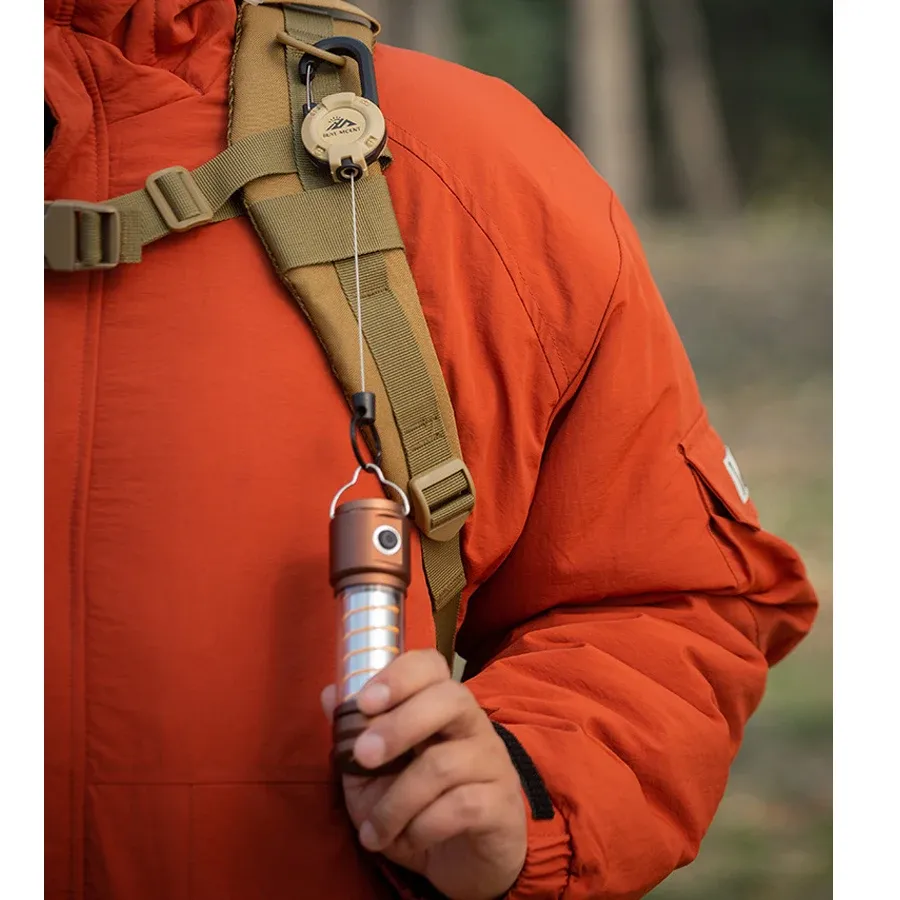 Porte-badge fixé à une ceinture