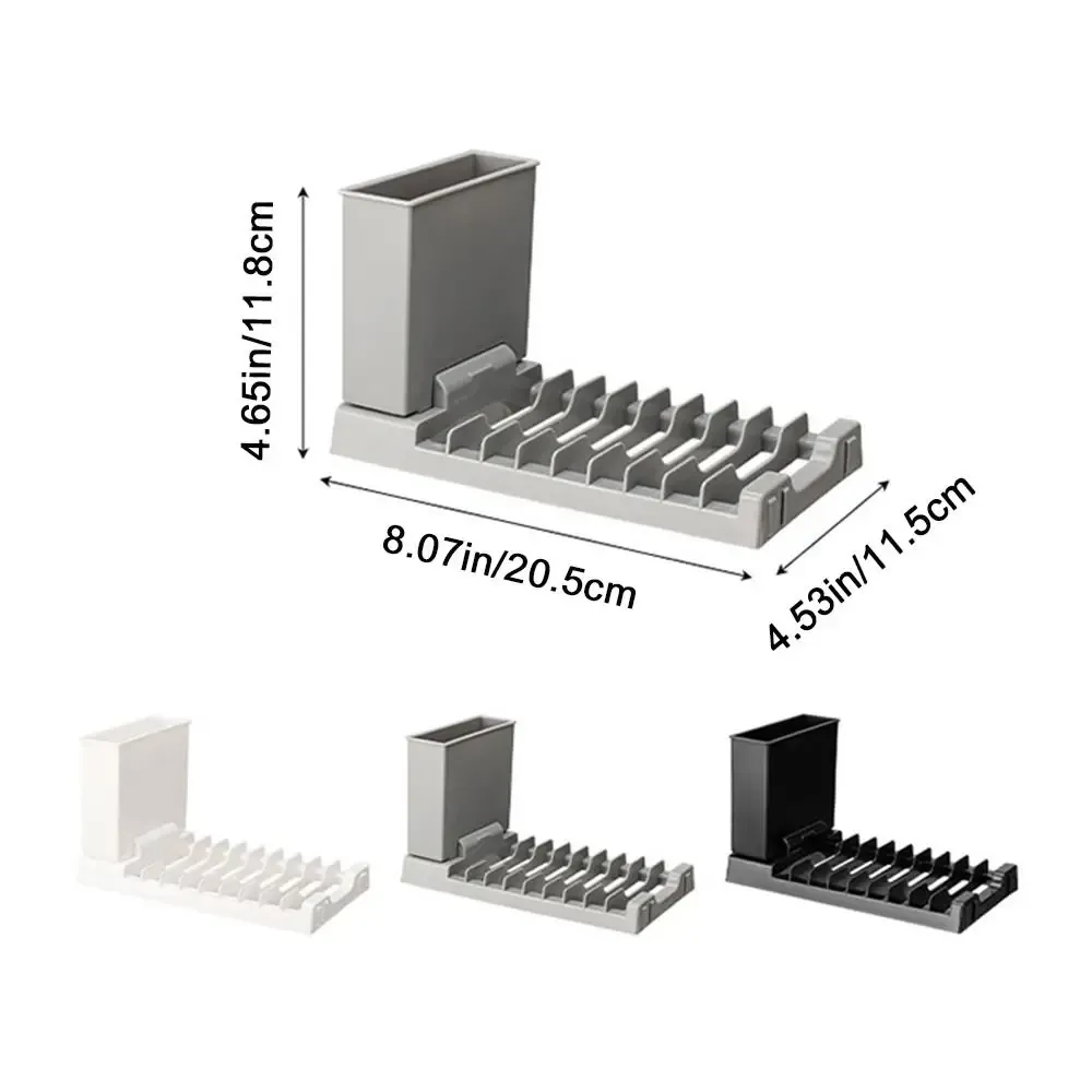 Détail de l'égouttoir pliable