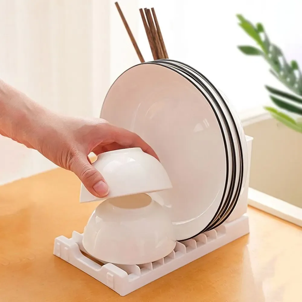 Égouttoir pliable replié