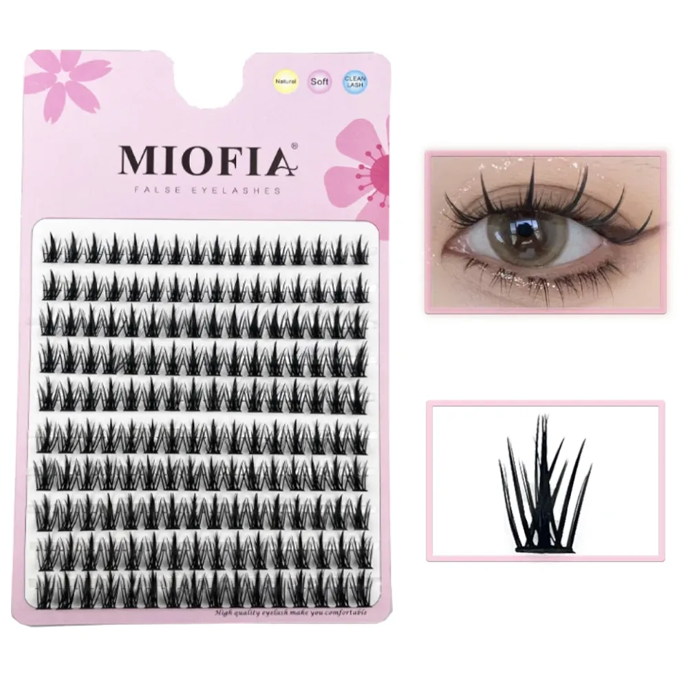 Cils manga 3D en situation