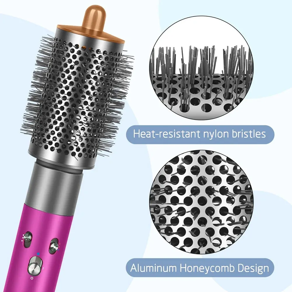 Brosse ronde volumisante, détail du design
