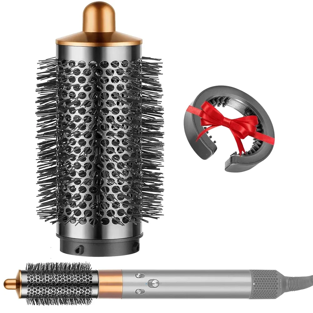Brosse ronde volumisante, vue rapprochée