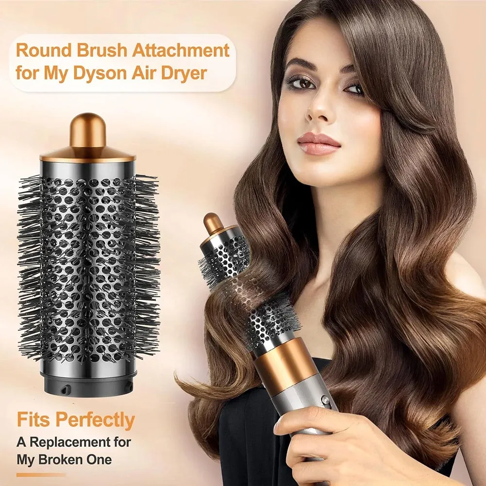 Brosse ronde volumisante, vue en situation