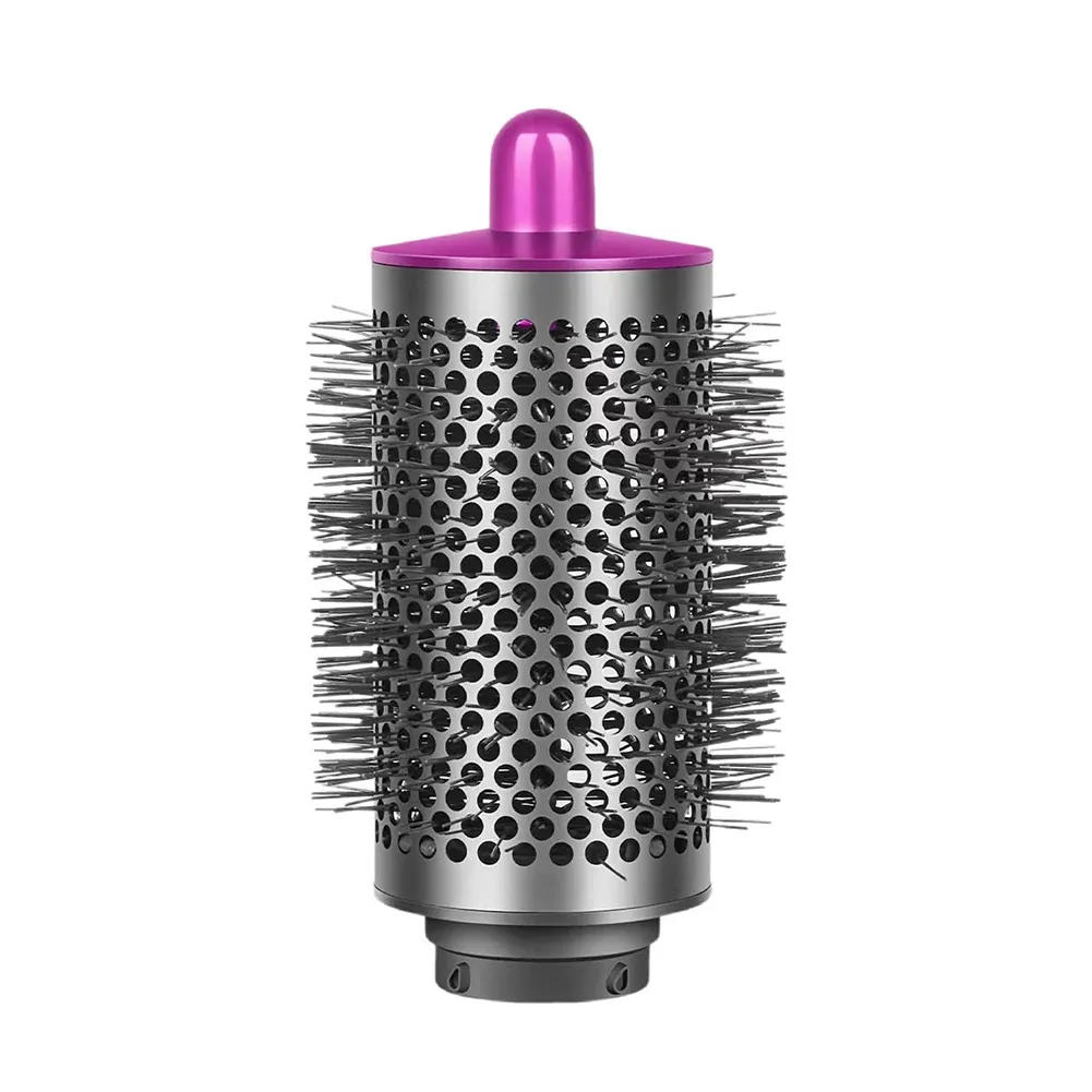 Brosse ronde volumisante chauffante pour Dyson Airwrap, volume au niveau des racines et contrôle des frisottis 9