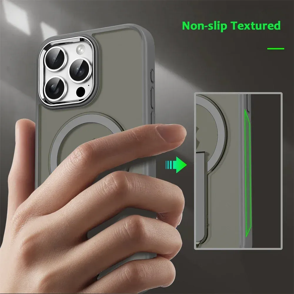 Coque installée sur smartphone