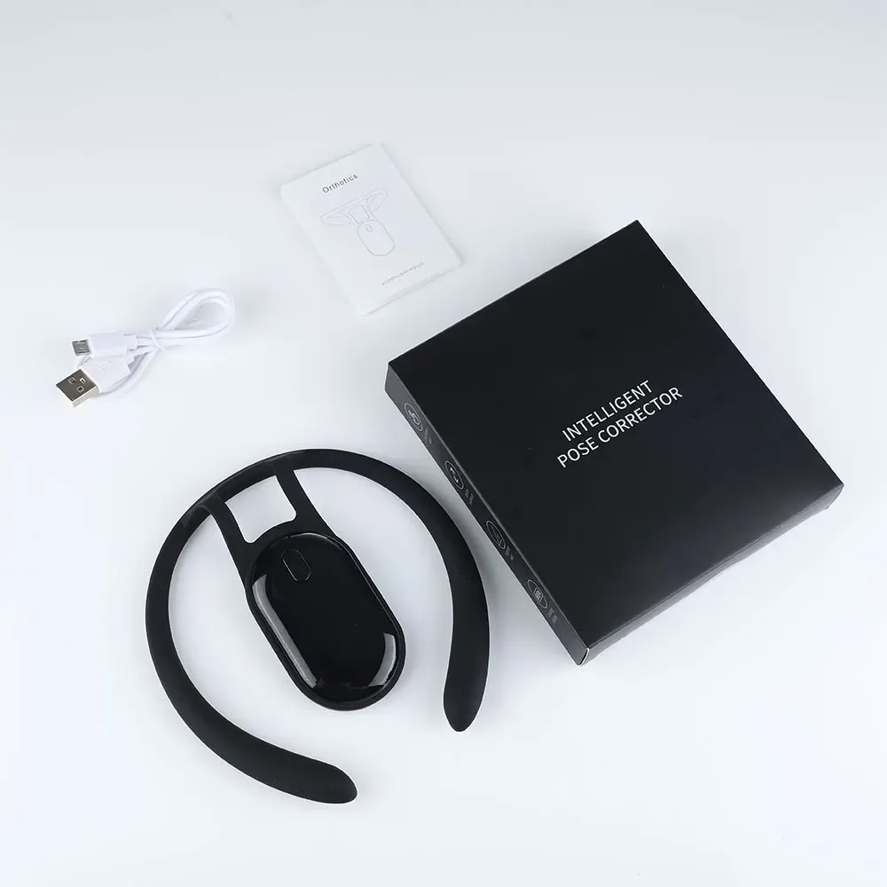 Correcteur de posture, contenu du coffret