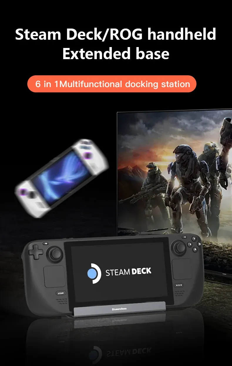Station d'accueil USB-C vue générale