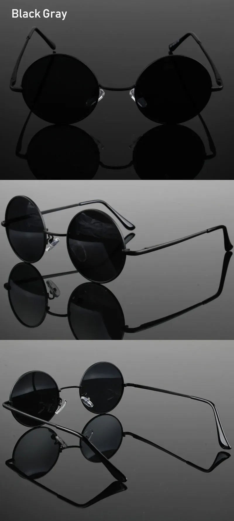 Lunettes de soleil rétro Vintage en situation